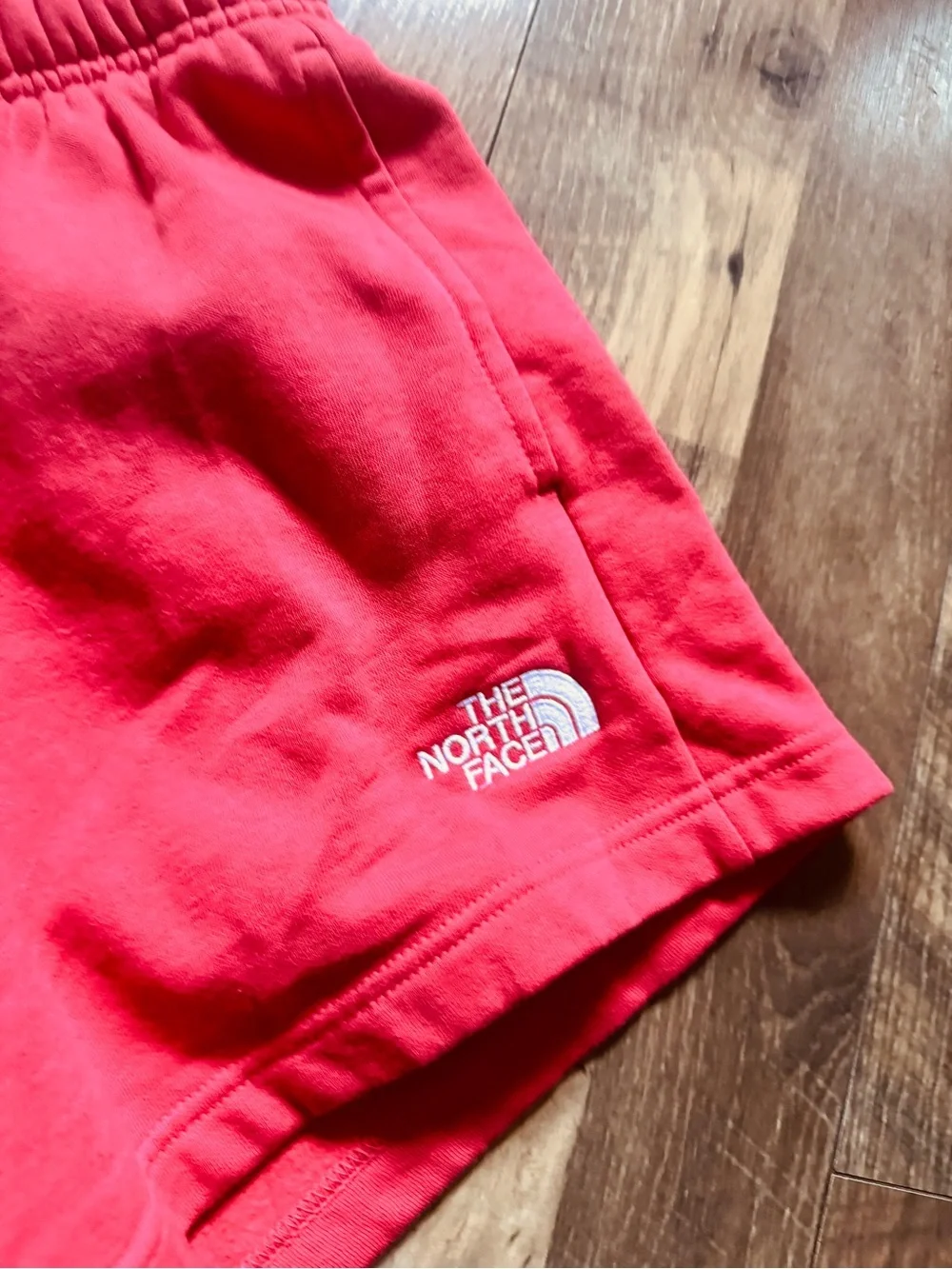 The North Face lightweight coral